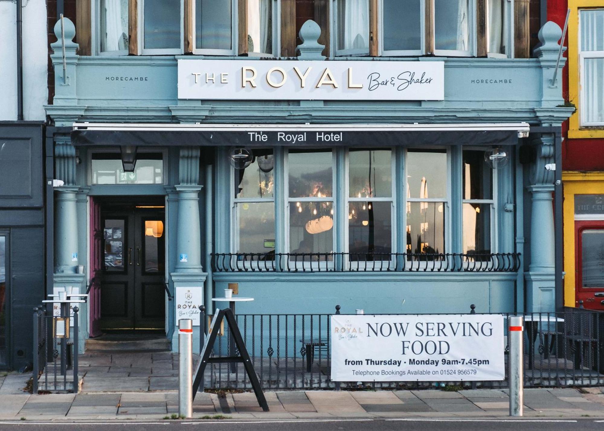 Отель The Royal Bar & Shaker Моркам Экстерьер фото
